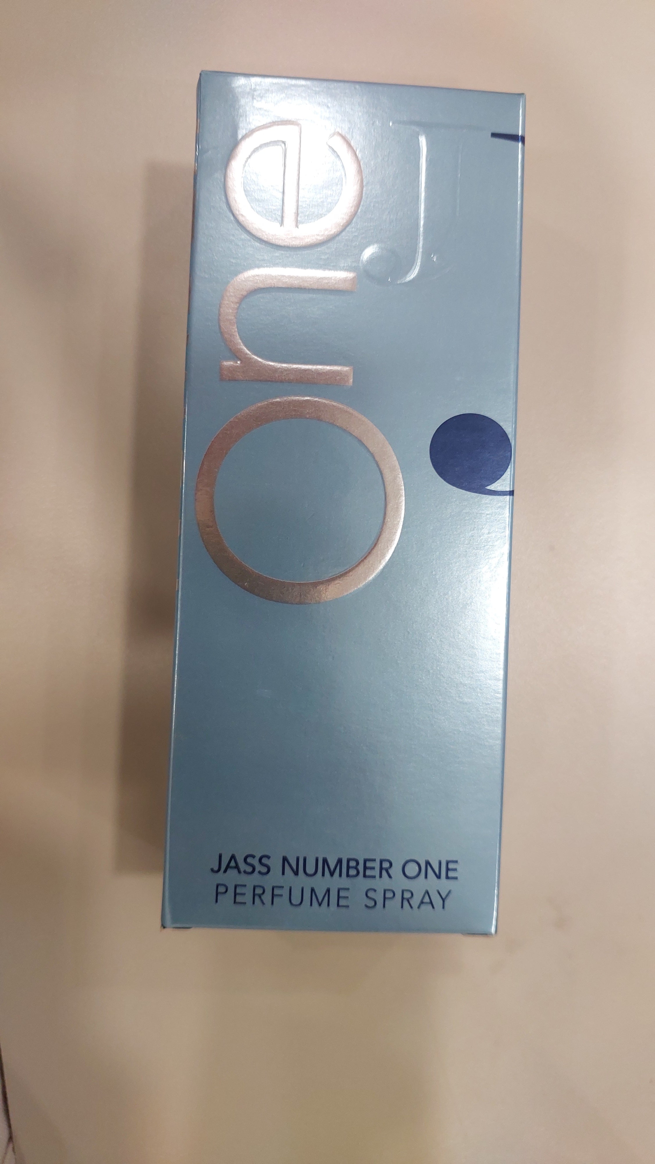 Jass Number One Perfume Spray Blue 60ml