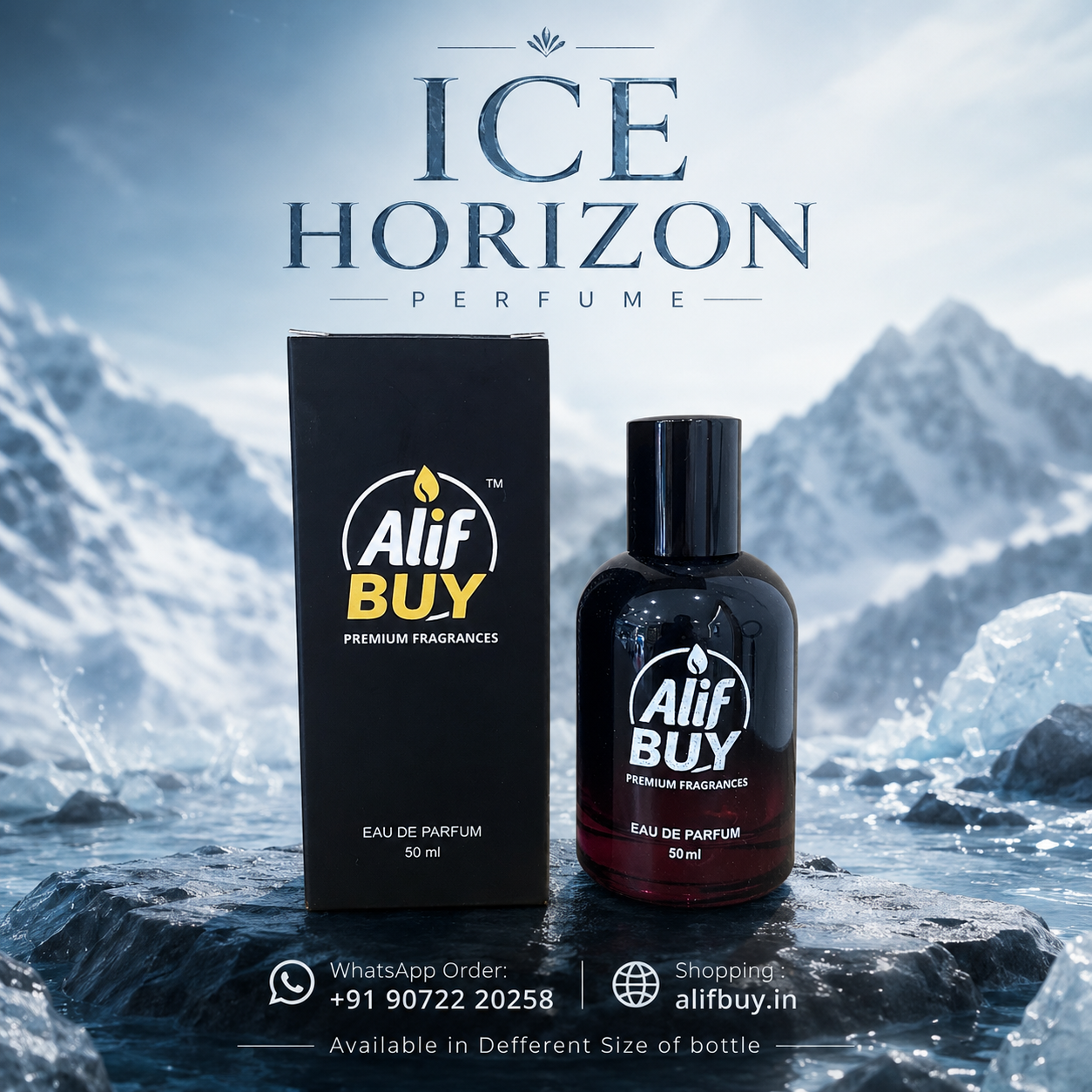 Ice Horizon Perfume