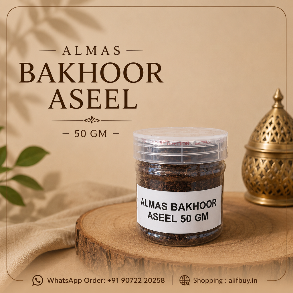 Almas Bakhoor Aseel 50g