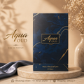 AHAMED AL MAGHRIBI Aqua Oud eau de parfum 90mle