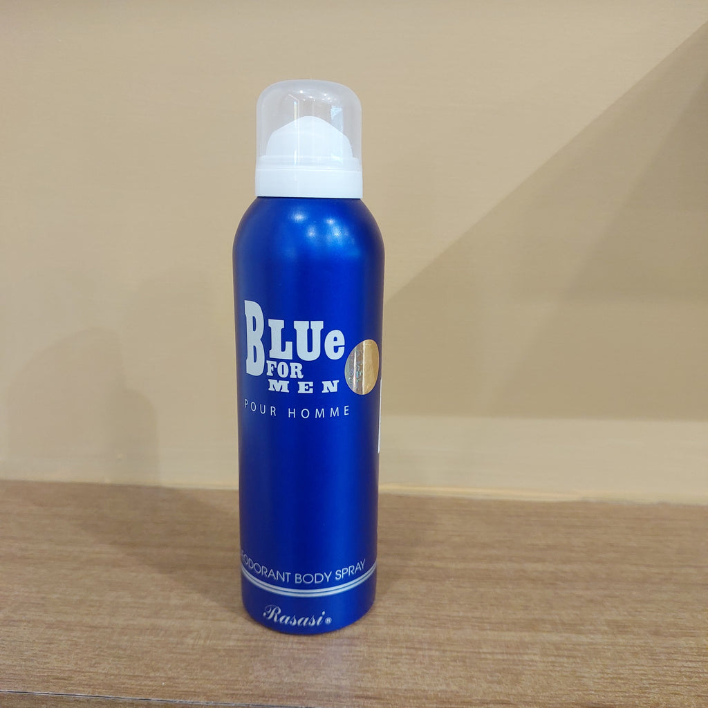 Rasasi Blue For Men Deodorant Body Spray 200 ml
