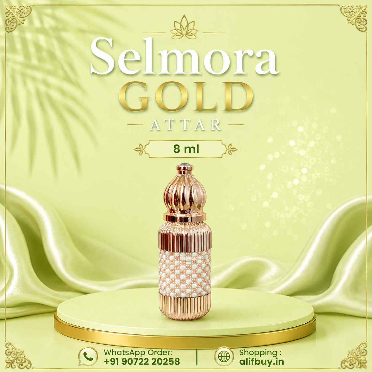 Selmora Gold Attar