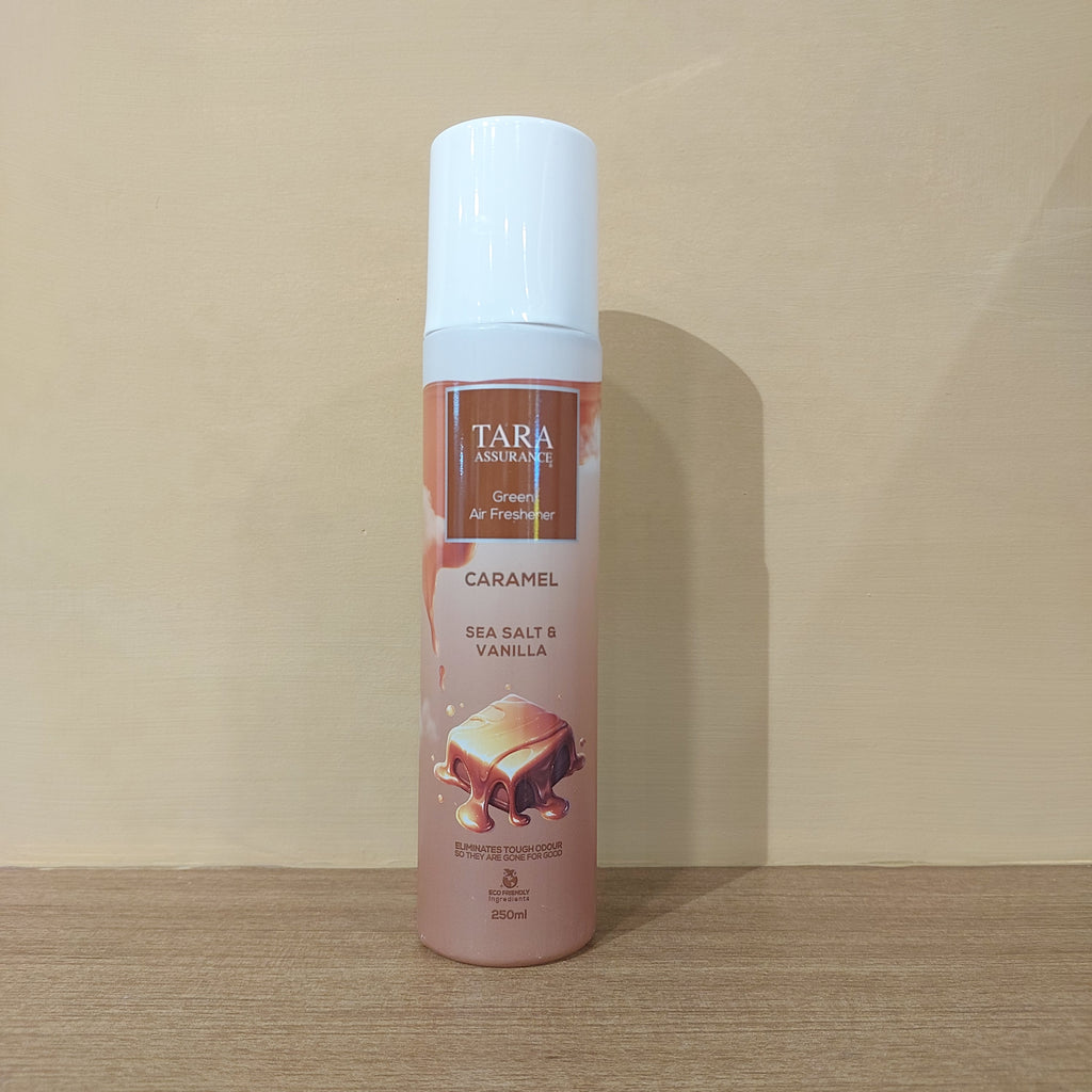 Tara Air Freshener Spray- Caramel 250ml