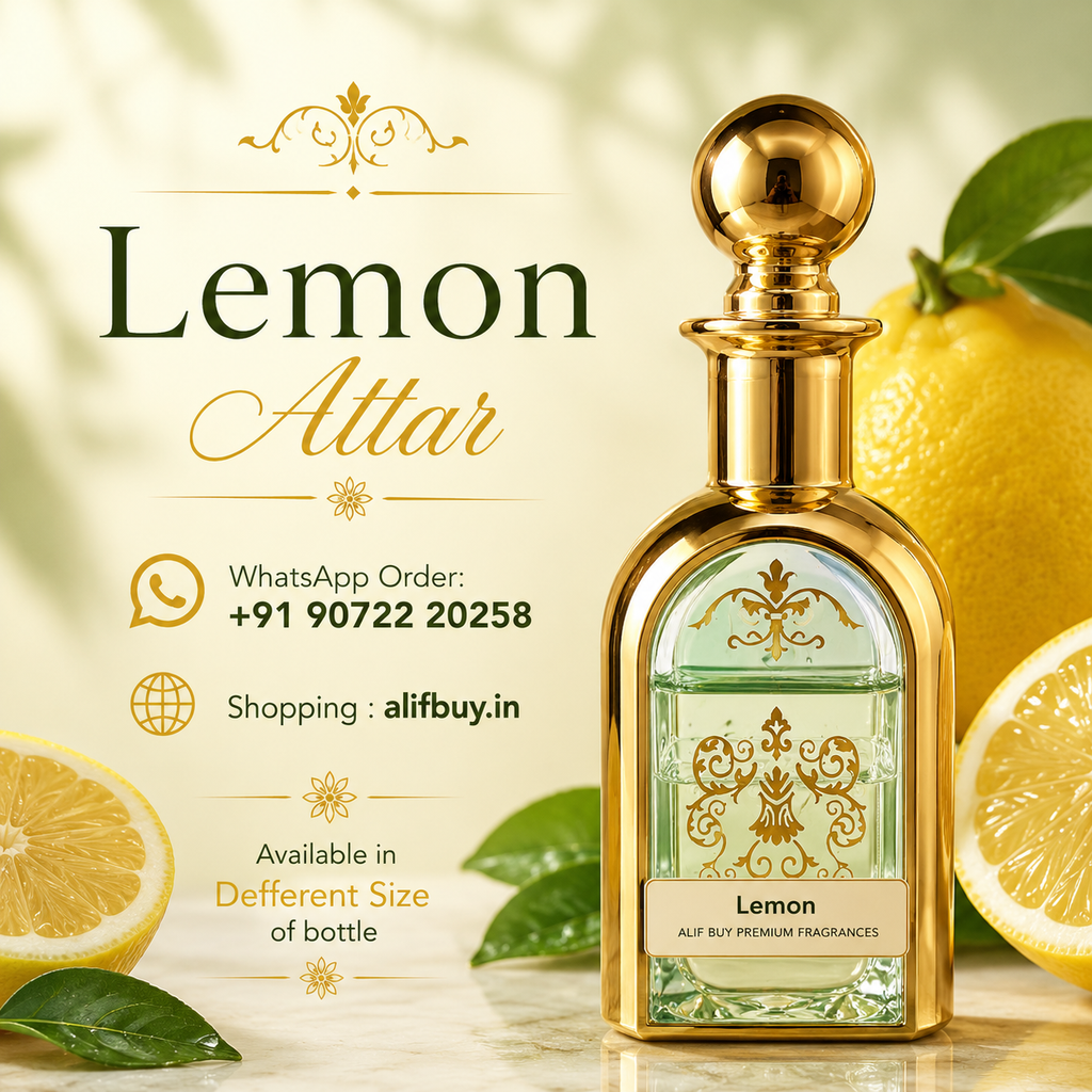 Lemon Attar