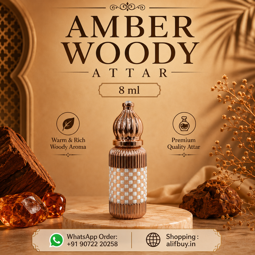 Amber Woody Attar
