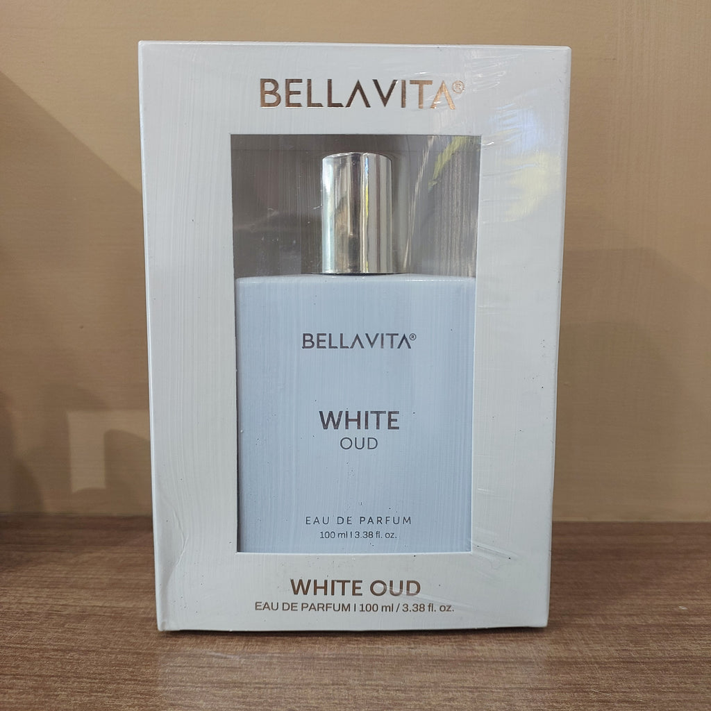 Bellavita White Oud Eau De Parfum – 100ml