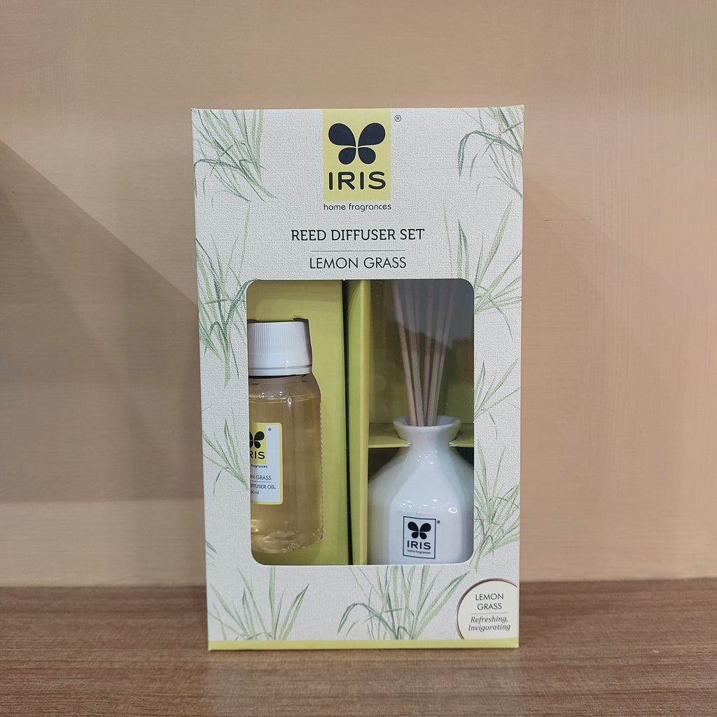 IRIS Reed Diffuser Set Lemon Grass 60 ml