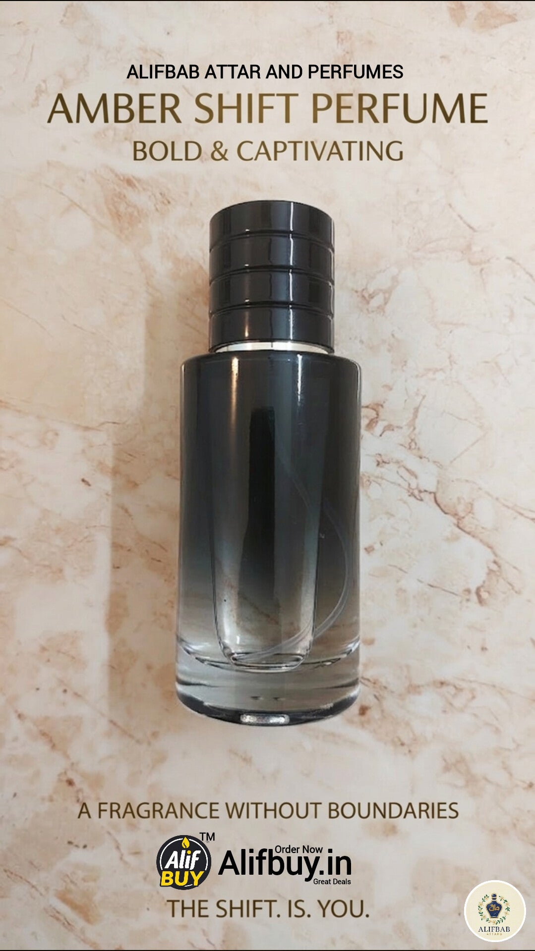 Amber Shift Perfume – Bold and Captivating Fragrance