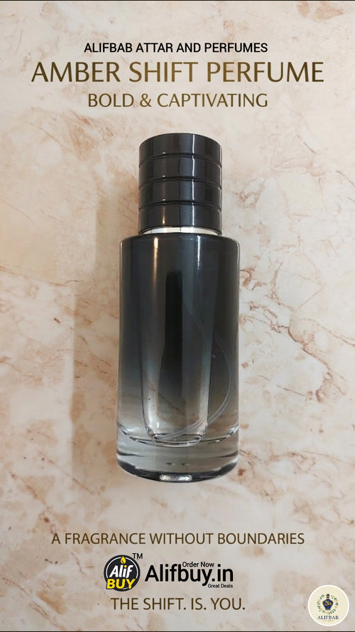 Amber Shift Perfume – Bold and Captivating Fragrance