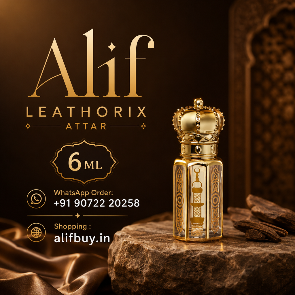 Alif Leathorix Attar