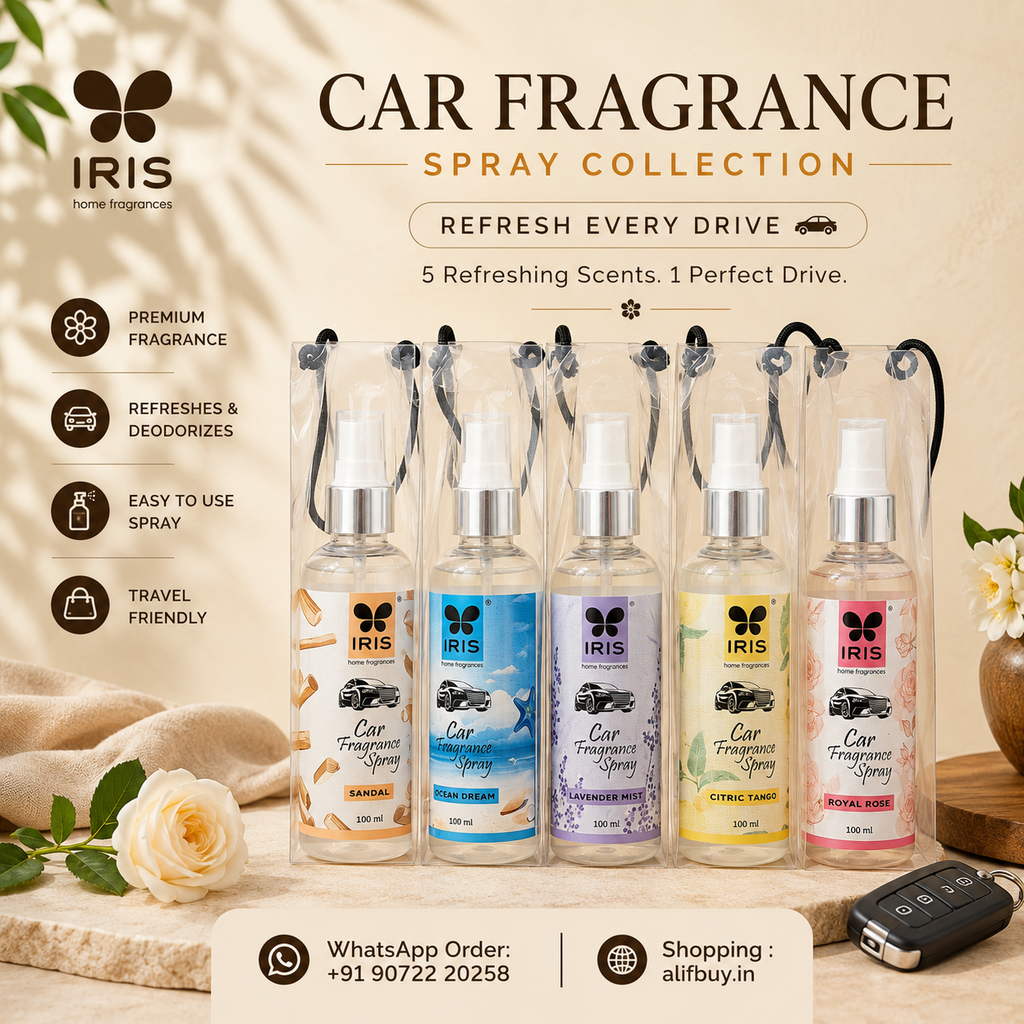 IRIS Car Fragrance Spray