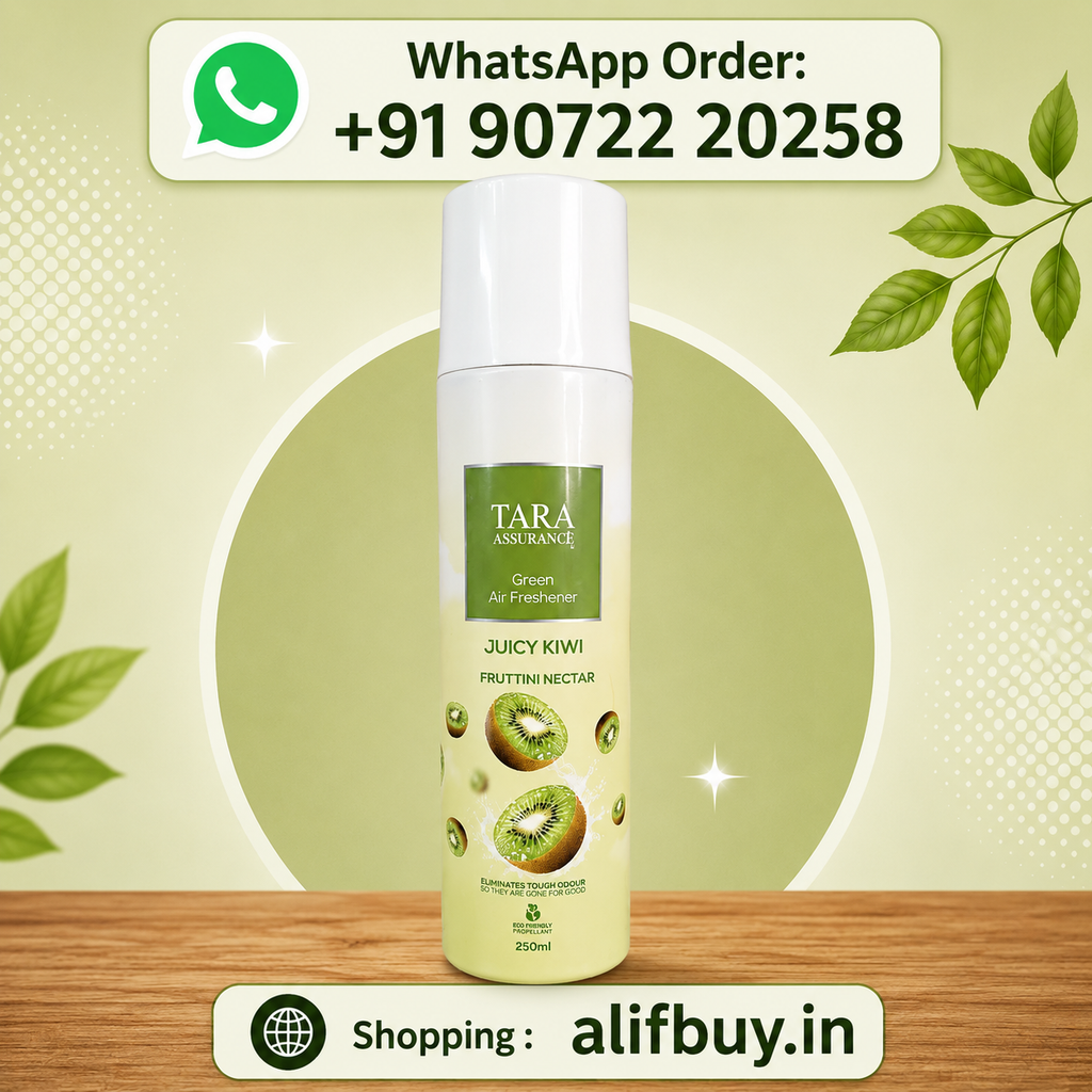 Tara Air Freshener Spray- Juicy Kiwi 250ml