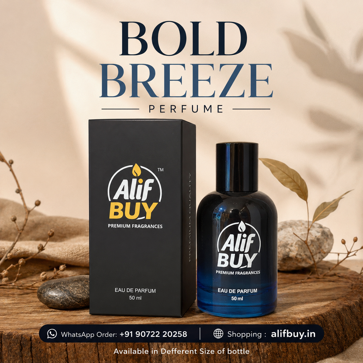 Bold Breeze Perfume