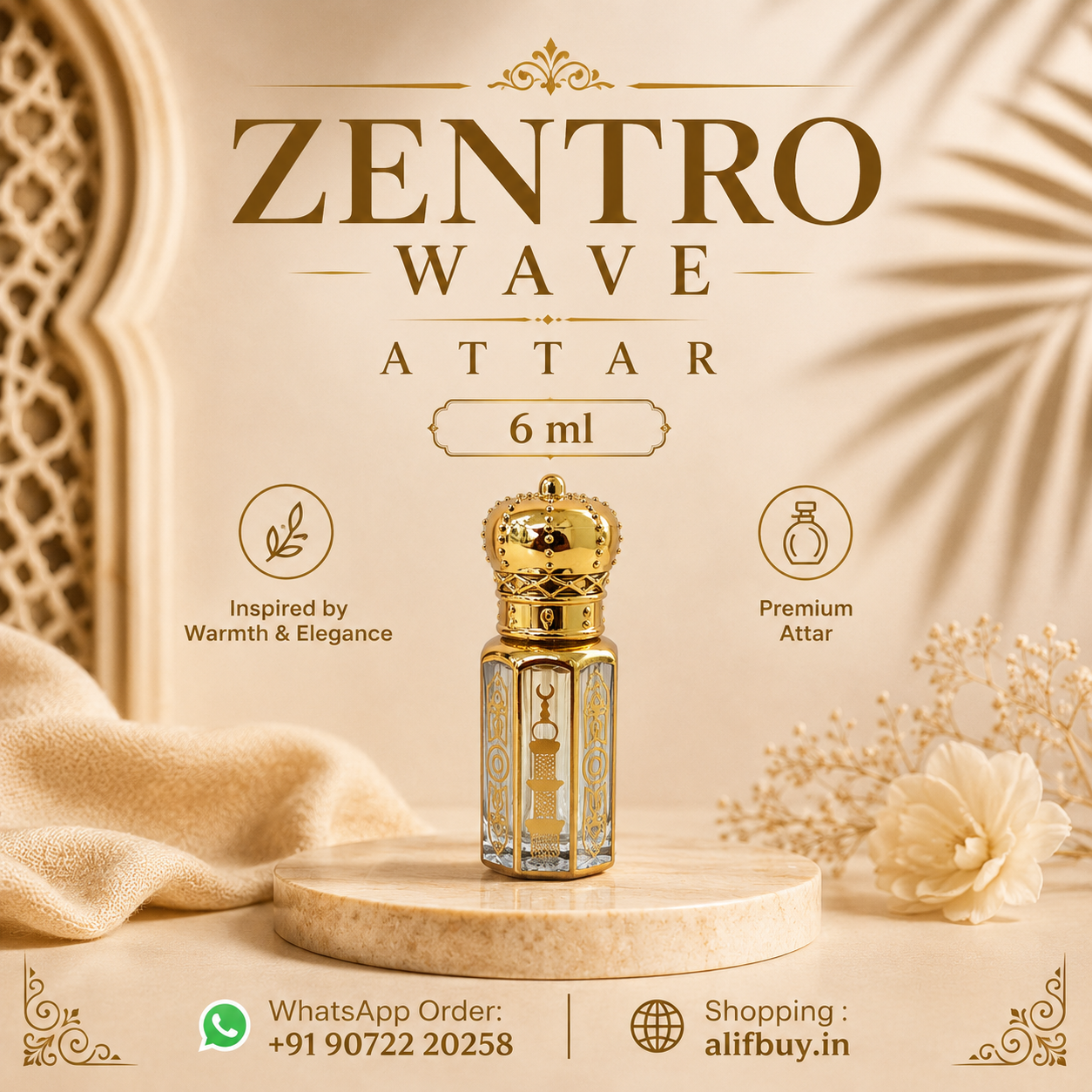 Zentro Wave Attar