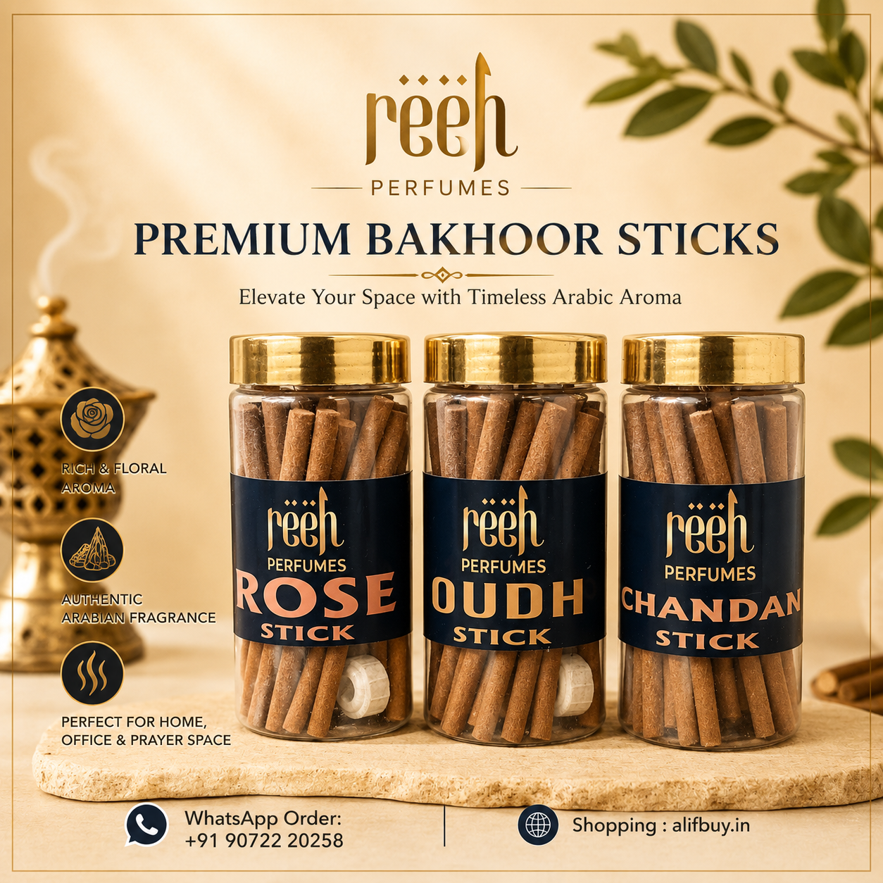 Reeh Perfumes Stick