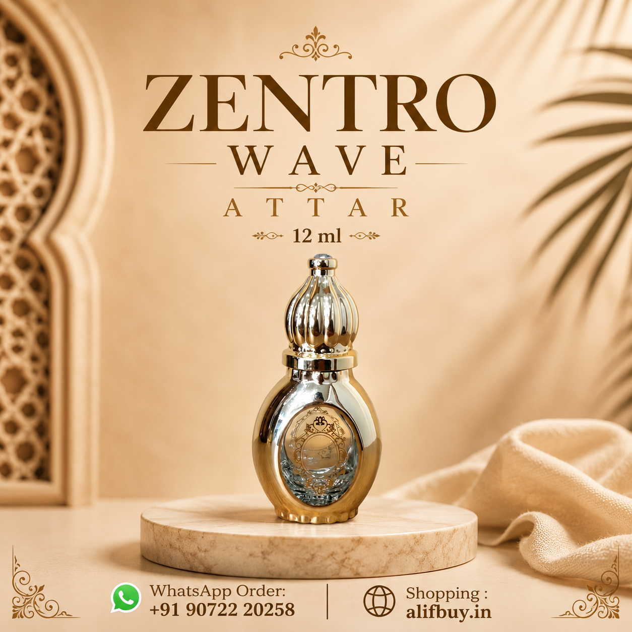 Zentro Wave Attar