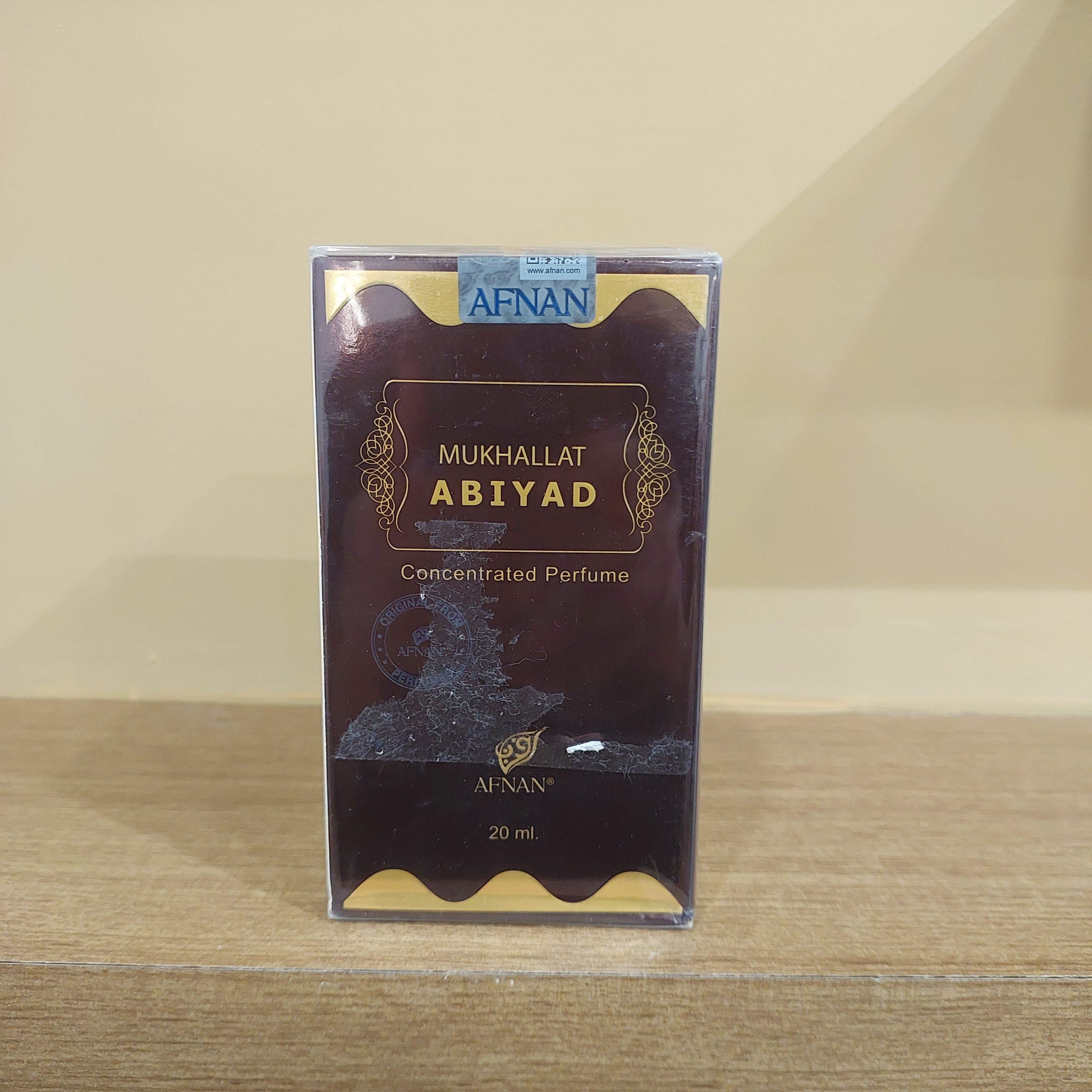 Mukhallat Abiyad Concentrated Perfume Afnan 20ml