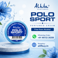 Alhiba Polo Sport Perfumed Cream