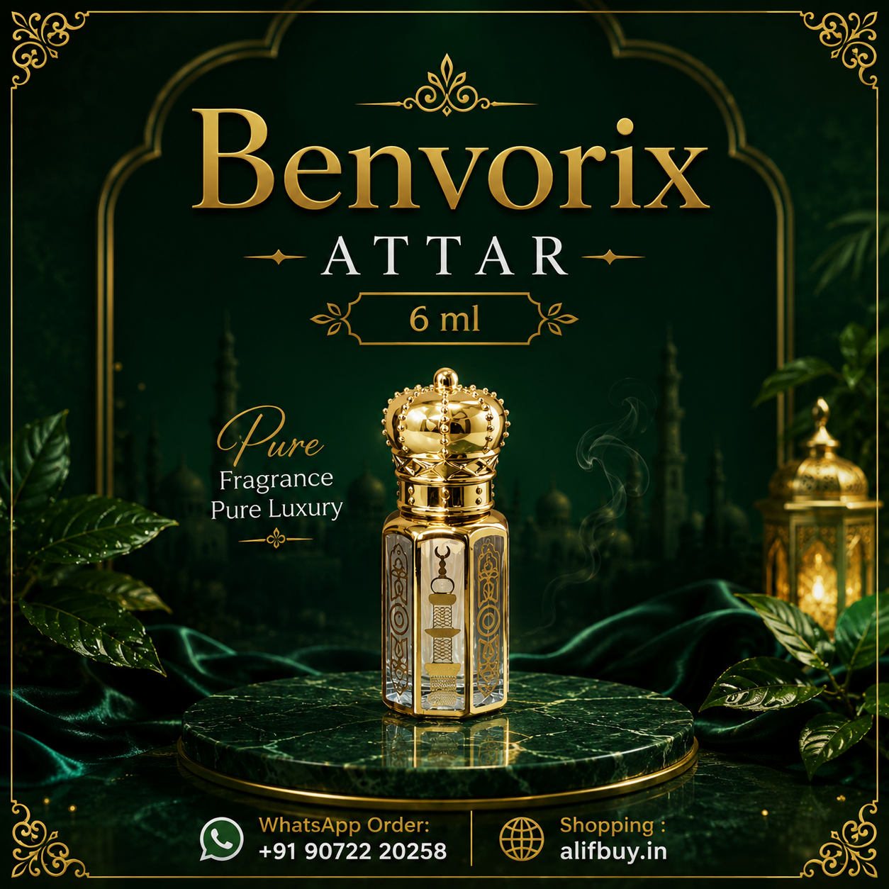 Benvorix Attar