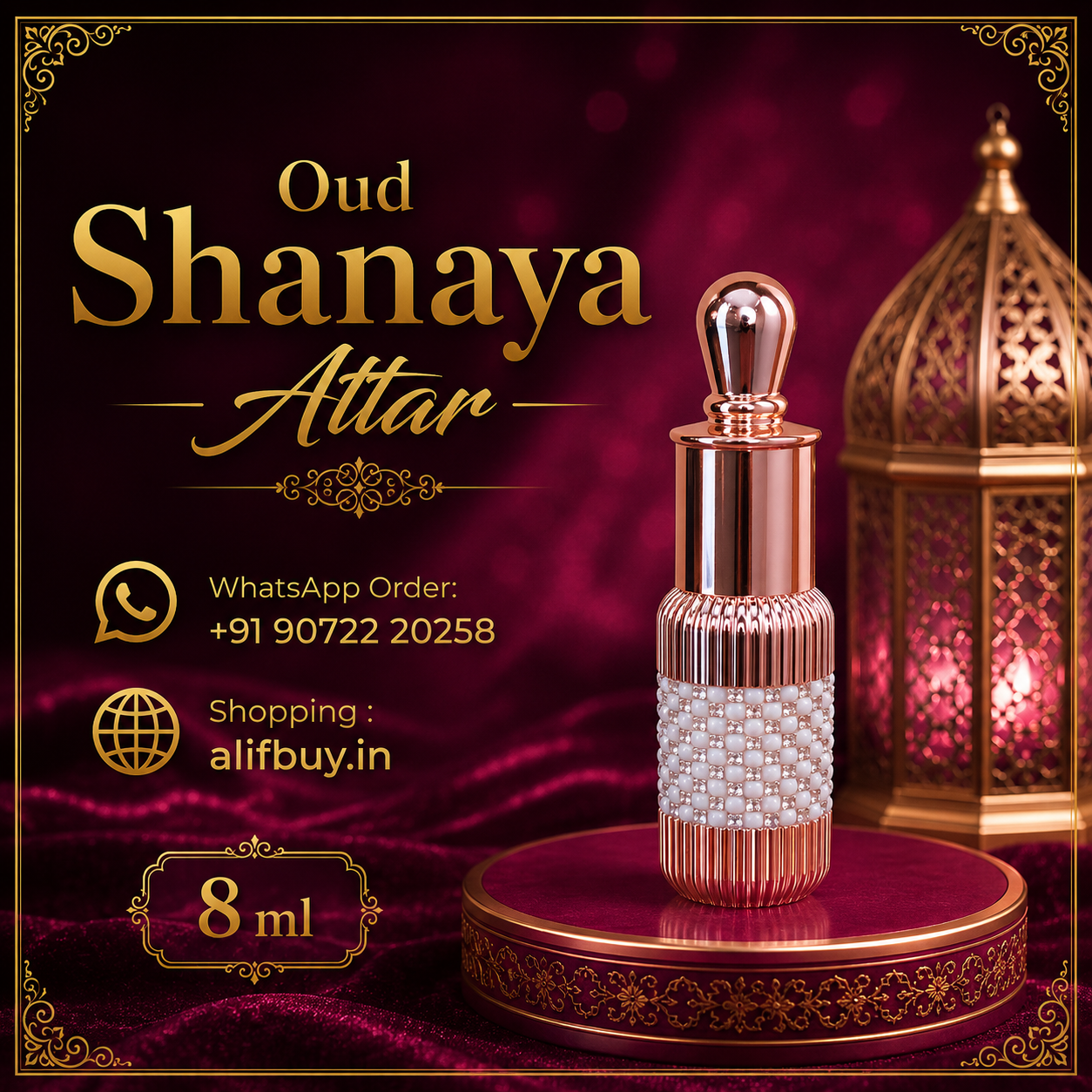 Oud Shanaya Attar