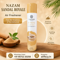 Nazam Perfumes - Air Freshner Sandal Royale 320ml