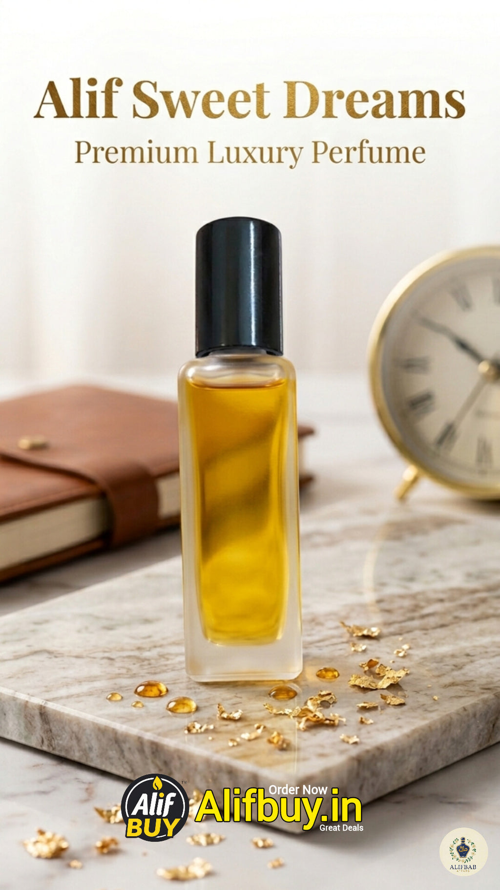 Alif Sweet Dreams – Premium Luxury Perfume