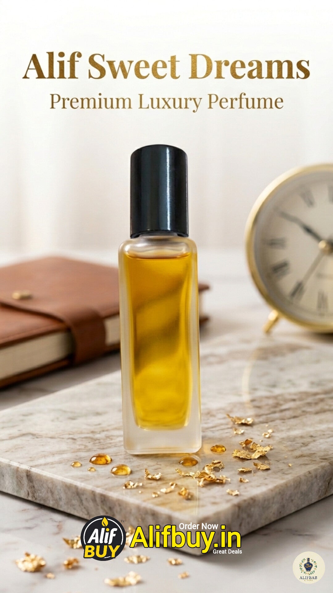 Alif Sweet Dreams – Premium Luxury Perfume