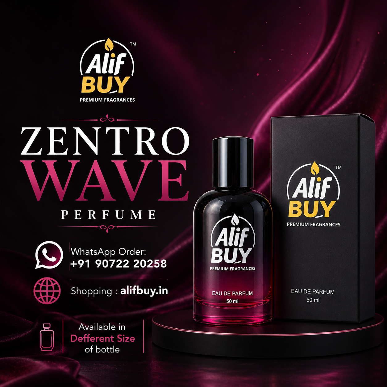 Zentro Wave Perfume