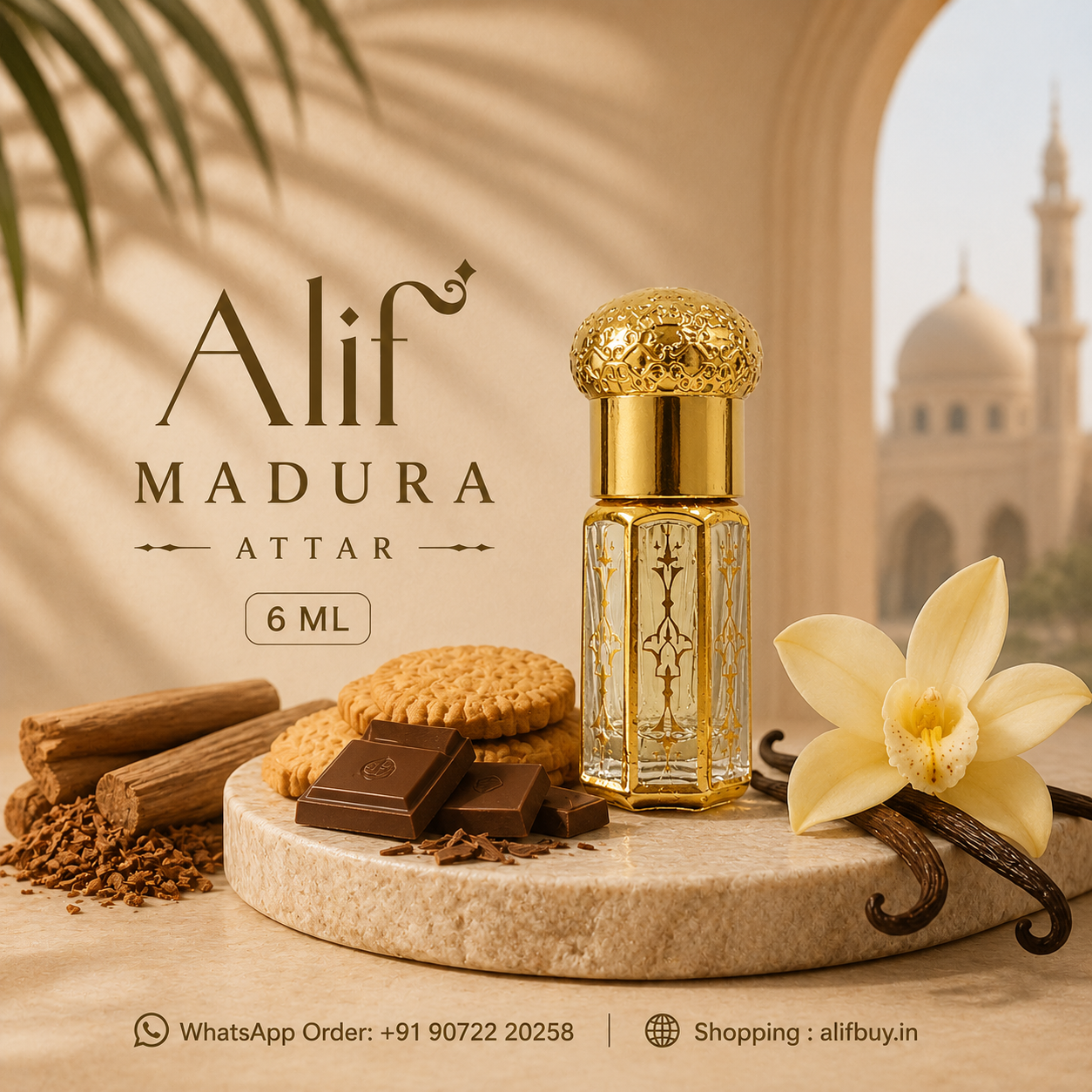 Alif Madura Attar