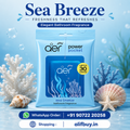 Sea Breeze 
Cool & Refreshing Bathroom Fragrance