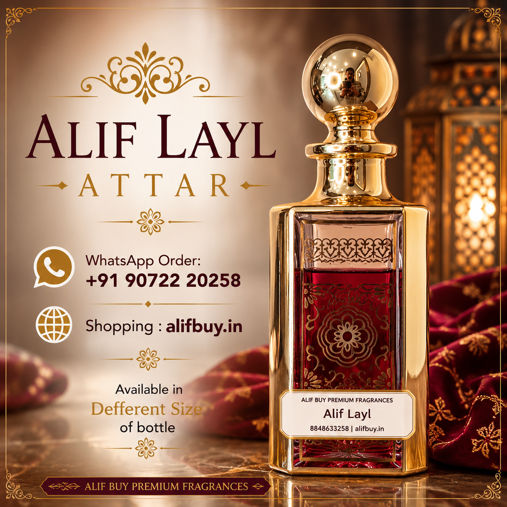 Alif Layl Attar