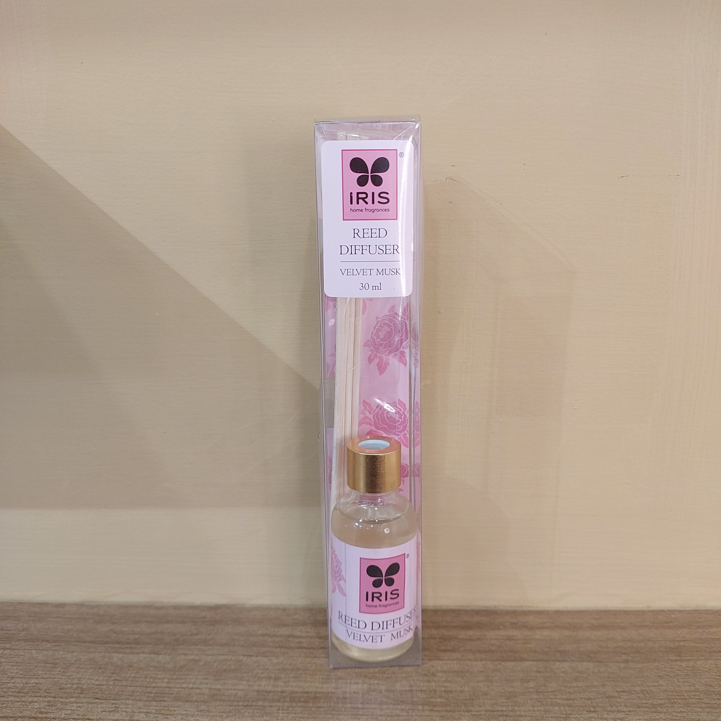 IRIS Reed Diffuser Velvet Musk 30 ml