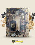 Zahoor Al Lail Luxury Perfume Gift Set | Eau De Parfum 100ml + Perfume Spray 200ml