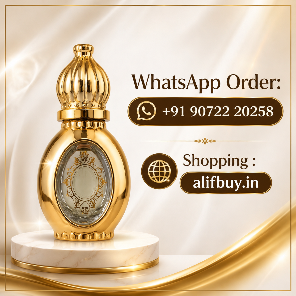 Alif Sweet Dreams Attar