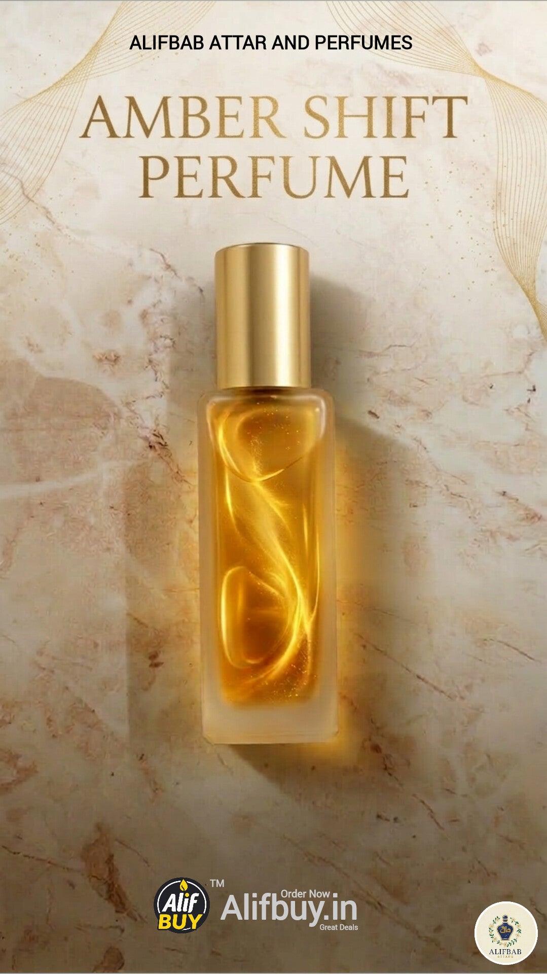 Amber Shift Perfume – Bold and Captivating Fragrance