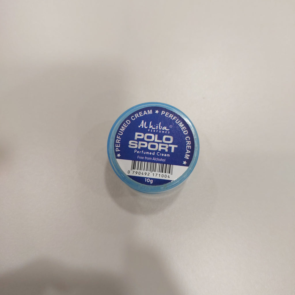 Alhiba Polo Sport Perfumed Cream