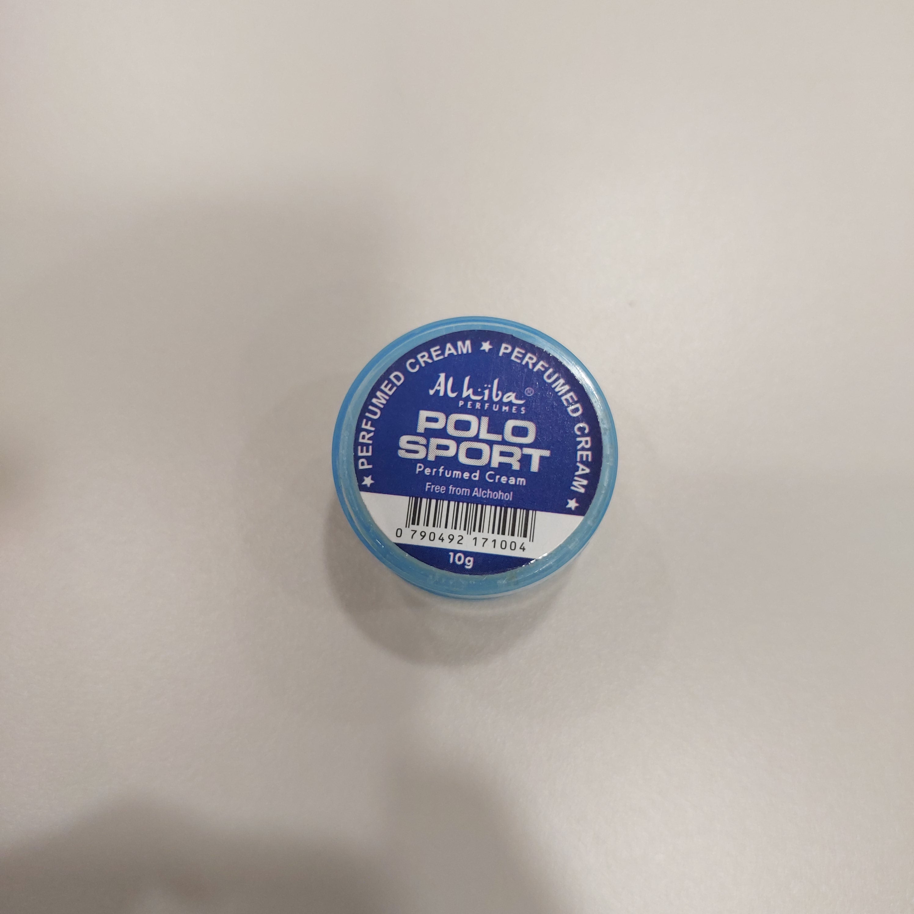 Alhiba Polo Sport Perfumed Cream