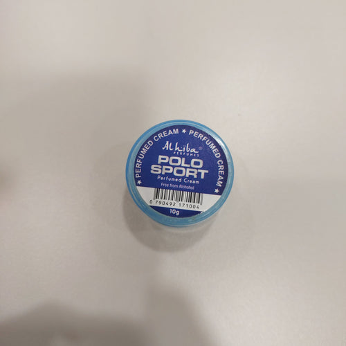 Alhiba Polo Sport Perfumed Cream