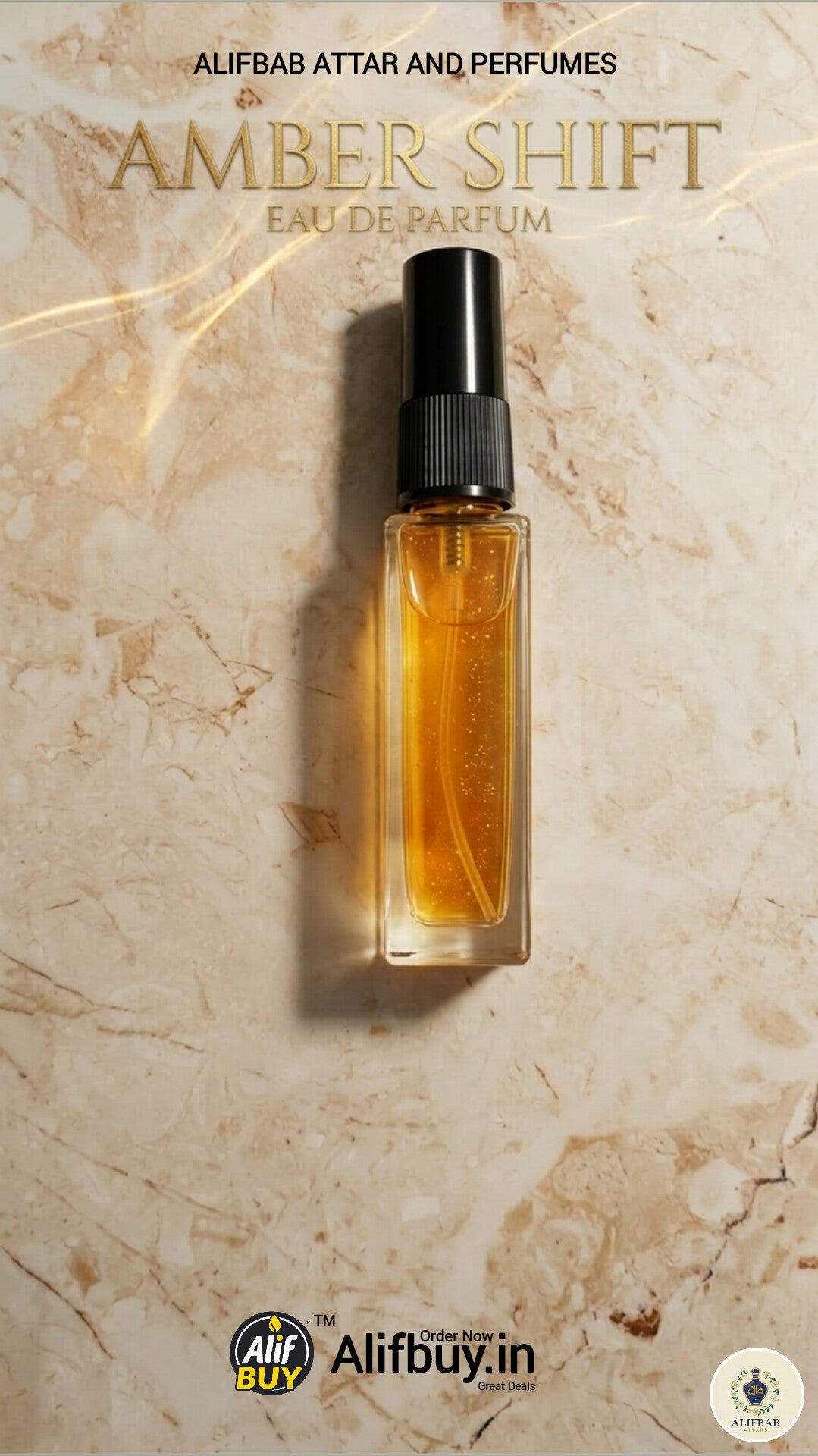 Amber Shift Perfume – Bold and Captivating Fragrance
