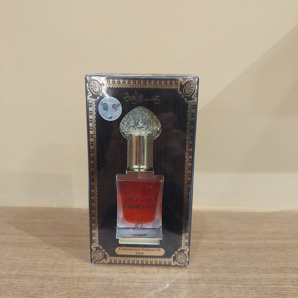 Arabiyat Khashab & Oud 12ml Concentrated Perfume Oil (Attar)