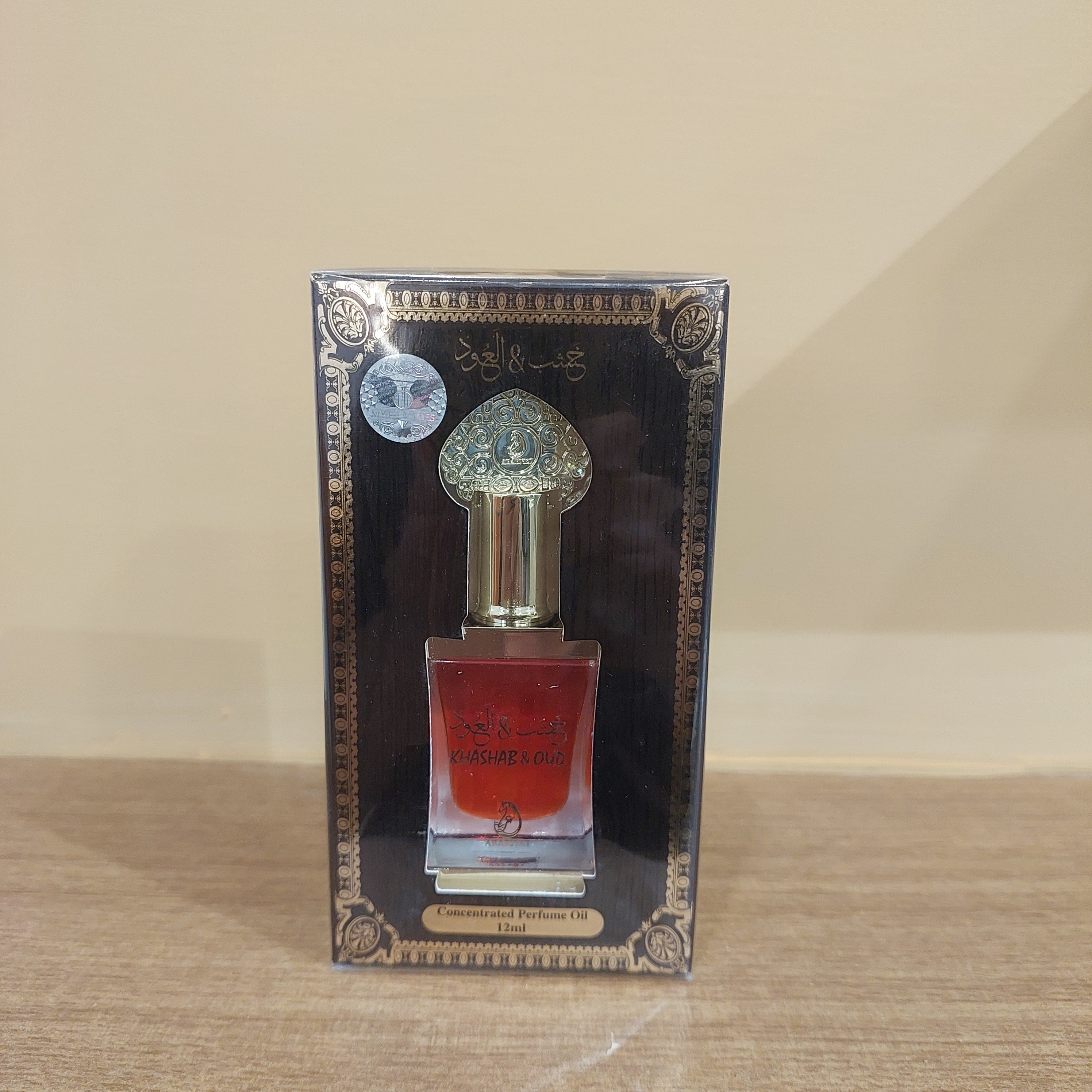 Arabiyat Khashab & Oud 12ml Concentrated Perfume Oil (Attar)