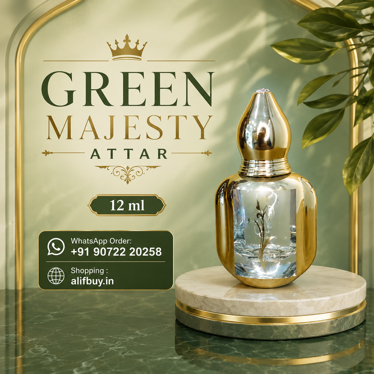 Green Magesty Attar