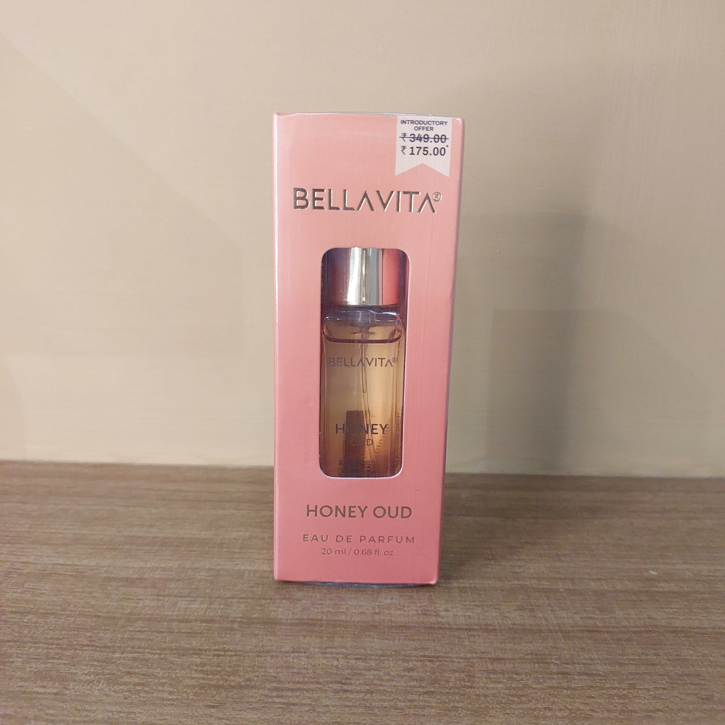 Bellavita Honey Oud Eau De Parfum – 20ml
