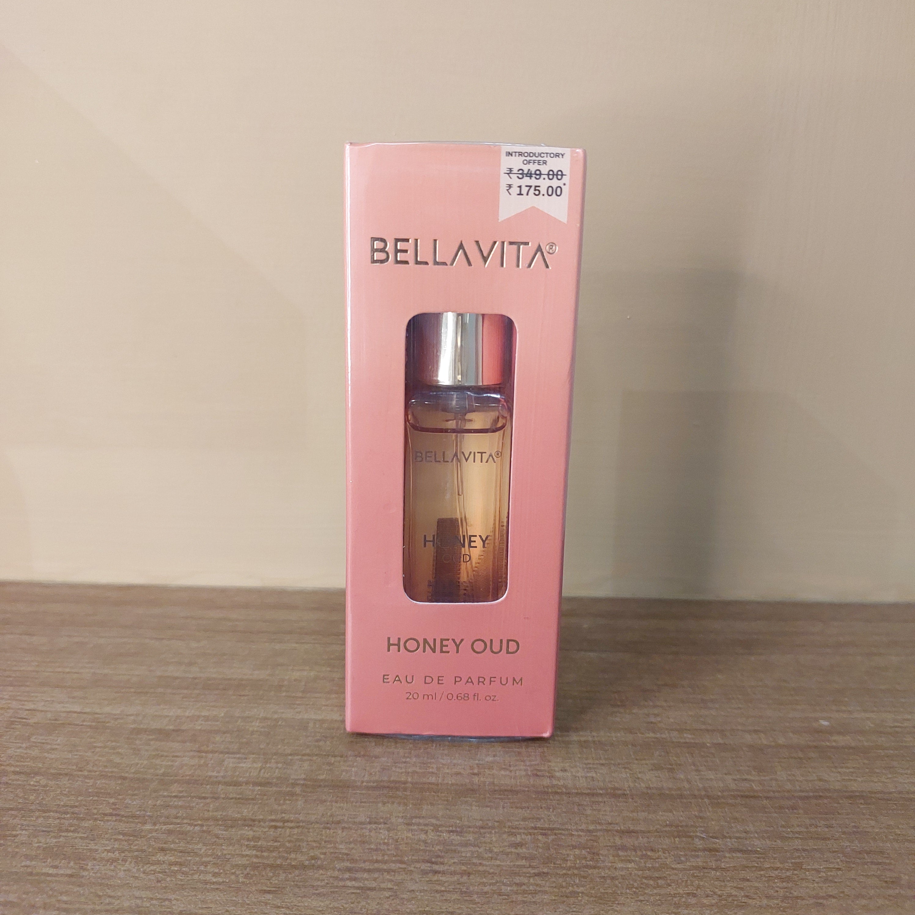 Bellavita Honey Oud Eau De Parfum – 20ml