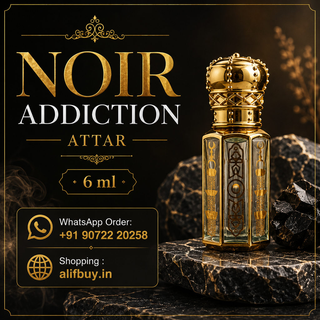 Noir Addiction Attar