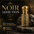 Noir Addiction Attar