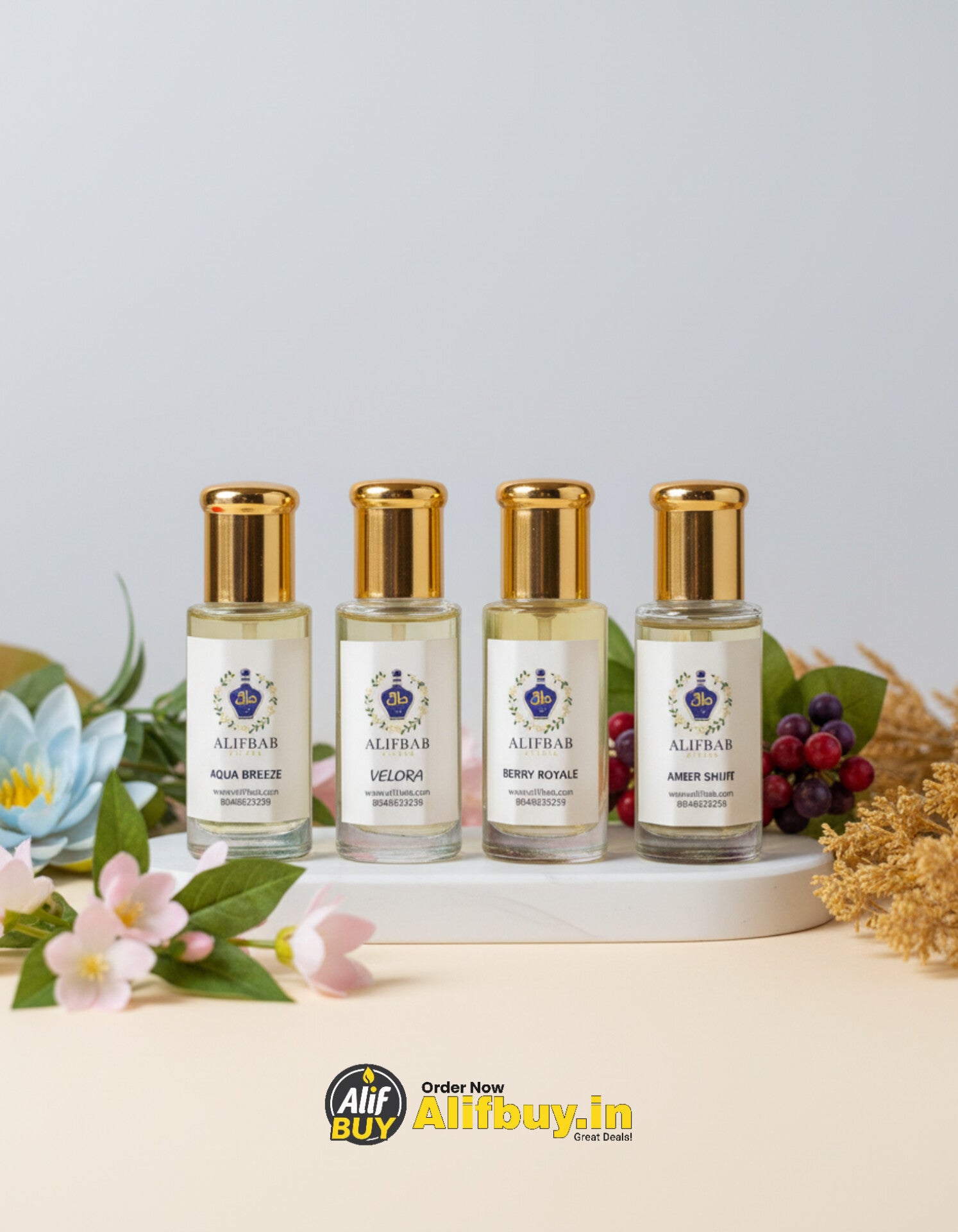 Arba Collection – 4 Special Scents