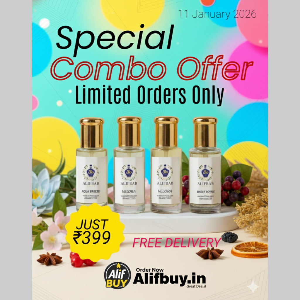 Arba Collection – 4 Special Scents