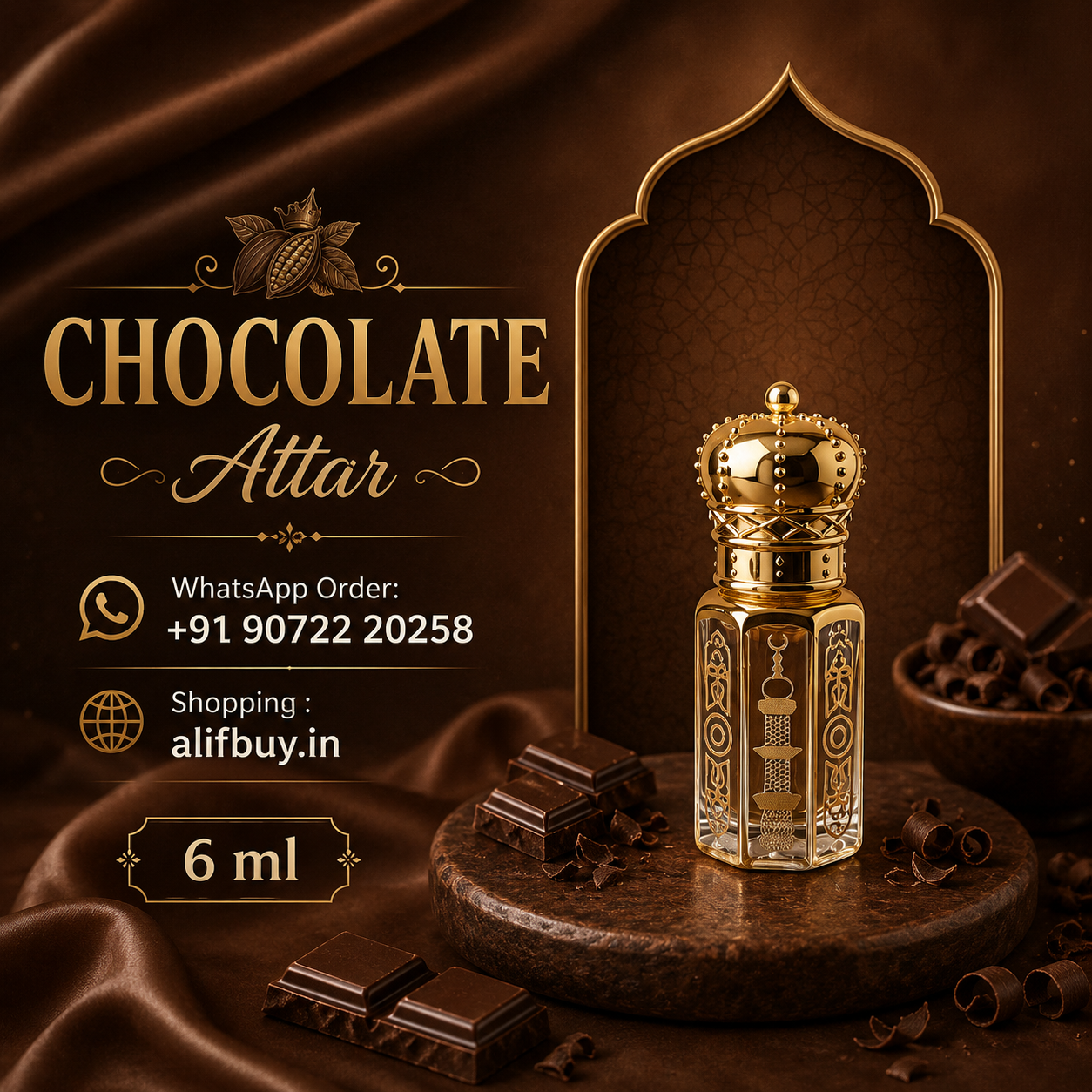 Chocolate Attar