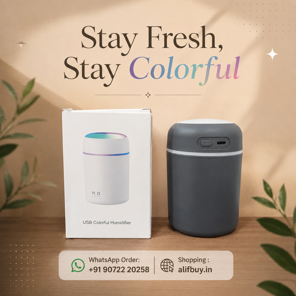 USB Colourful Humidifier